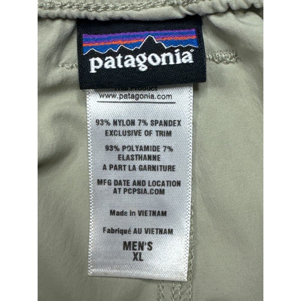 Patagonia Men's Tropical Flats Khaki Outdoor Pants - Size XL (37x26.5) - Picture 5 of 5